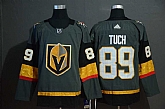 Vegas Golden Knights 89 Alex Tuch Gray With Special Glittery Logo Adidas Jersey,baseball caps,new era cap wholesale,wholesale hats